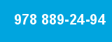978 889-24-94